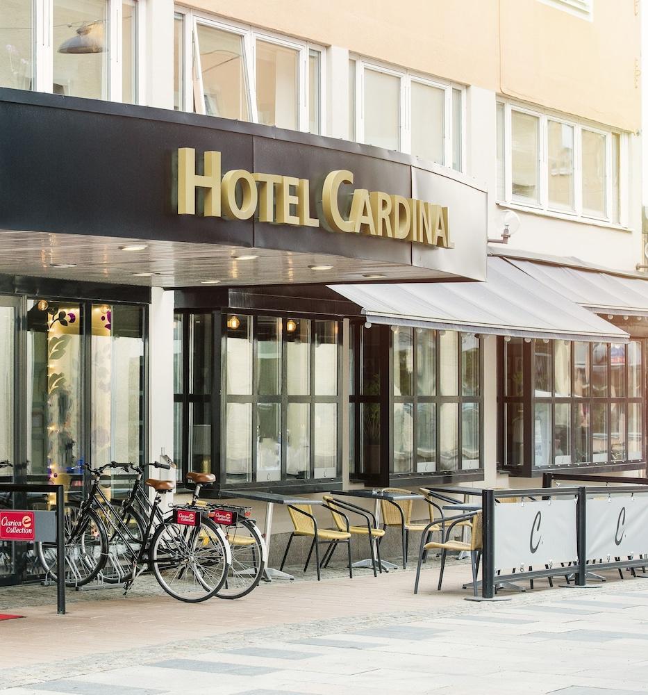 Home Hotel Cardinal Vaxjo Exterior photo
